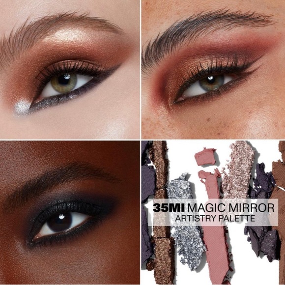 Morphe 35MI Magic Mirror Artistry Palette- NIB - Picture 7 of 12